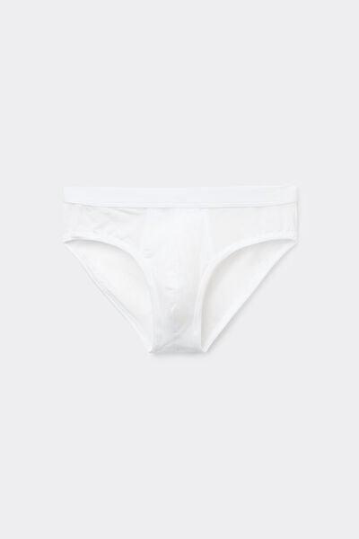 White Second Skin Briefs, White, large image number 3