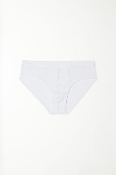 White Second Skin Briefs, , large image number 4