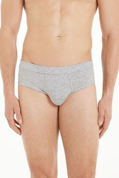 Grey Lightweight Briefs, , large image number 0