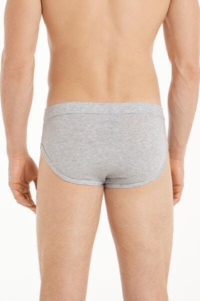 Grey Lightweight Briefs, , large image number 2