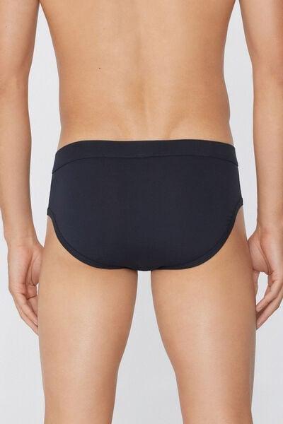 Navy Lightweight Briefs, Deep Blue, medium