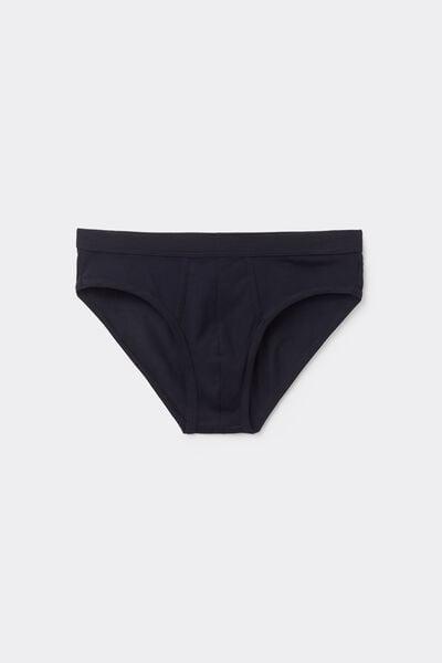 Navy Lightweight Briefs, Deep Blue, large image number 4