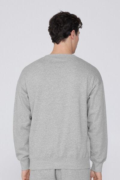 Grey Long Sleeve Sweater, , large image number 1