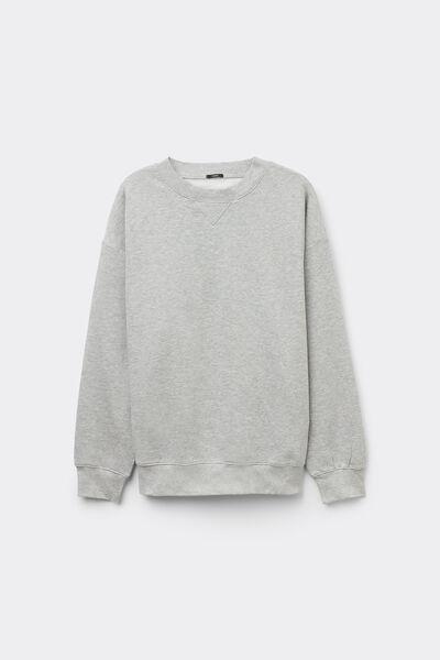 Grey Long Sleeve Sweater, , large image number 2