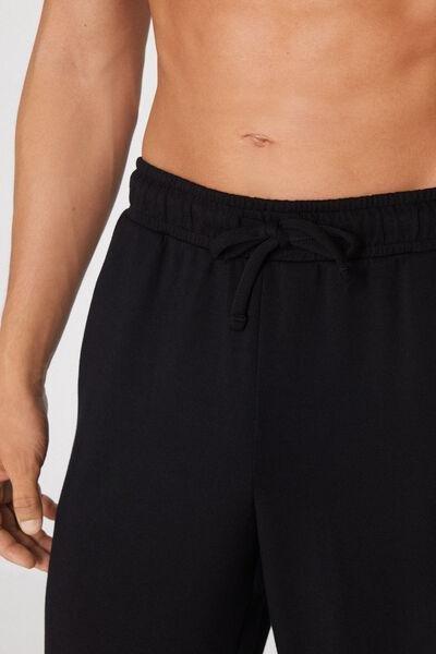 Black Superior Softness Long Pants, Black, large image number 3