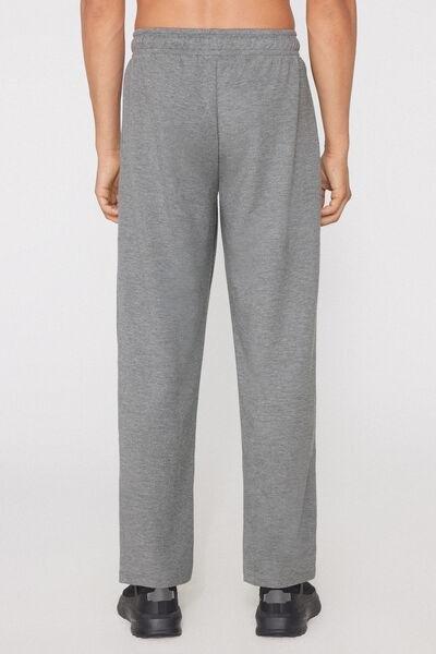 Grey Superior Softness Long Pants, Charcoal Grey Blend, medium