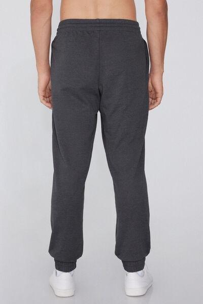 Grey Fleece Trousers, , large image number 2