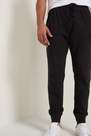 Tezenis - Black Pique Trousers With Pockets