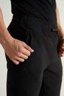 Tezenis - Black Long Fleece Trousers With Zip