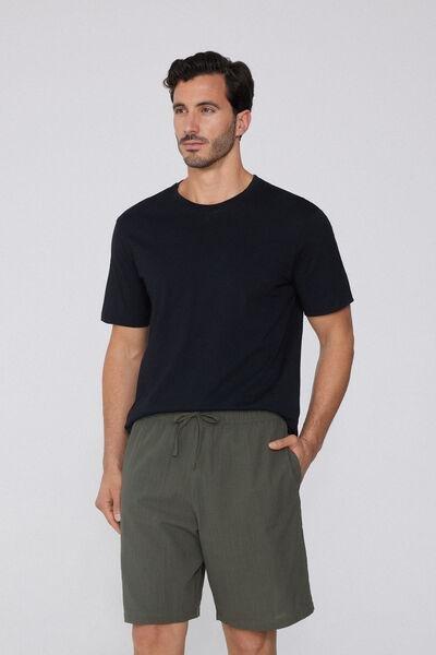 Green Super Light Shorts, , large image number 1