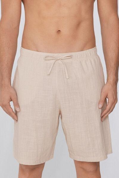 Cream Super Light Shorts, , large image number 0