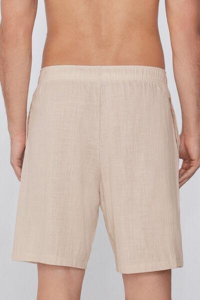 Cream Super Light Shorts, , large image number 2