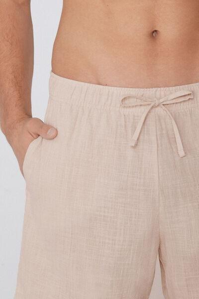 Cream Super Light Shorts, , large image number 3
