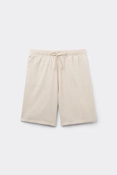 Cream Super Light Shorts, , large image number 4