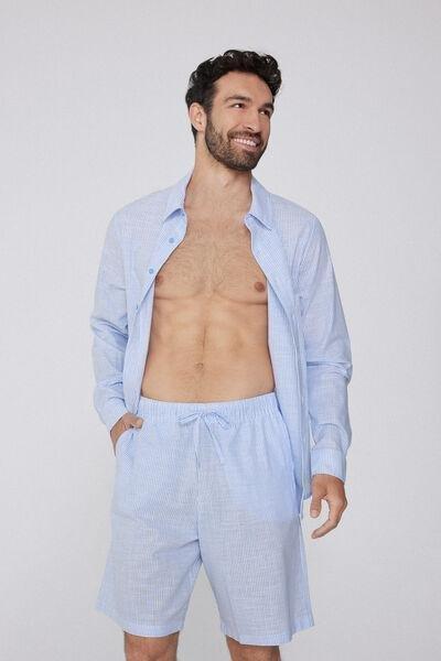 Blue Super Light Shorts, , large image number 1