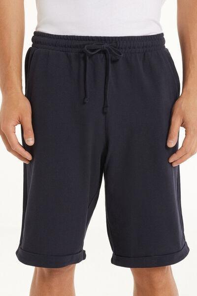 Navy Pique Shorts, , large image number 0