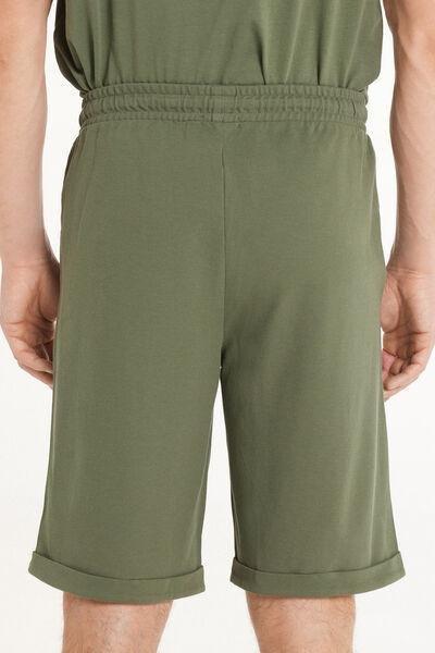 VERDE SAFARI Piqu?� Shorts, , large image number 2