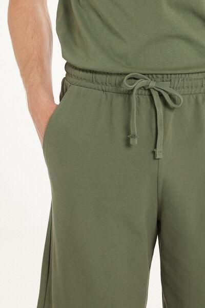 VERDE SAFARI Piqu?� Shorts, , large image number 3