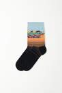 Tezenis - Multicolour Patterned Cotton Socks