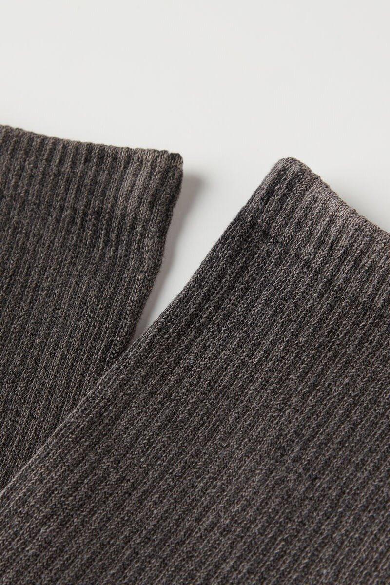 Tezenis - Grey Semi Short Patterned Socks