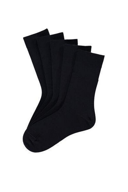 Tezenis - Blue 5 X Lightweight Short Cotton Socks, Men