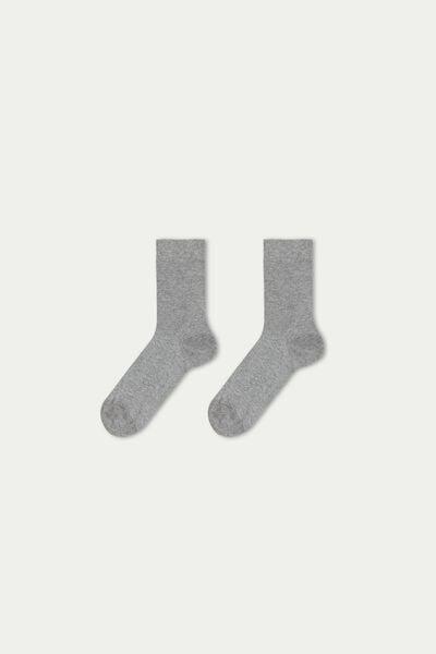 Multicolour Lightweight Short Socks, Set Of 5, Black/grey Blend/blue, large image number 3