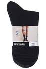 Tezenis - BLUE/DARK GREY BLEND 5 X Short Warm Cotton Socks