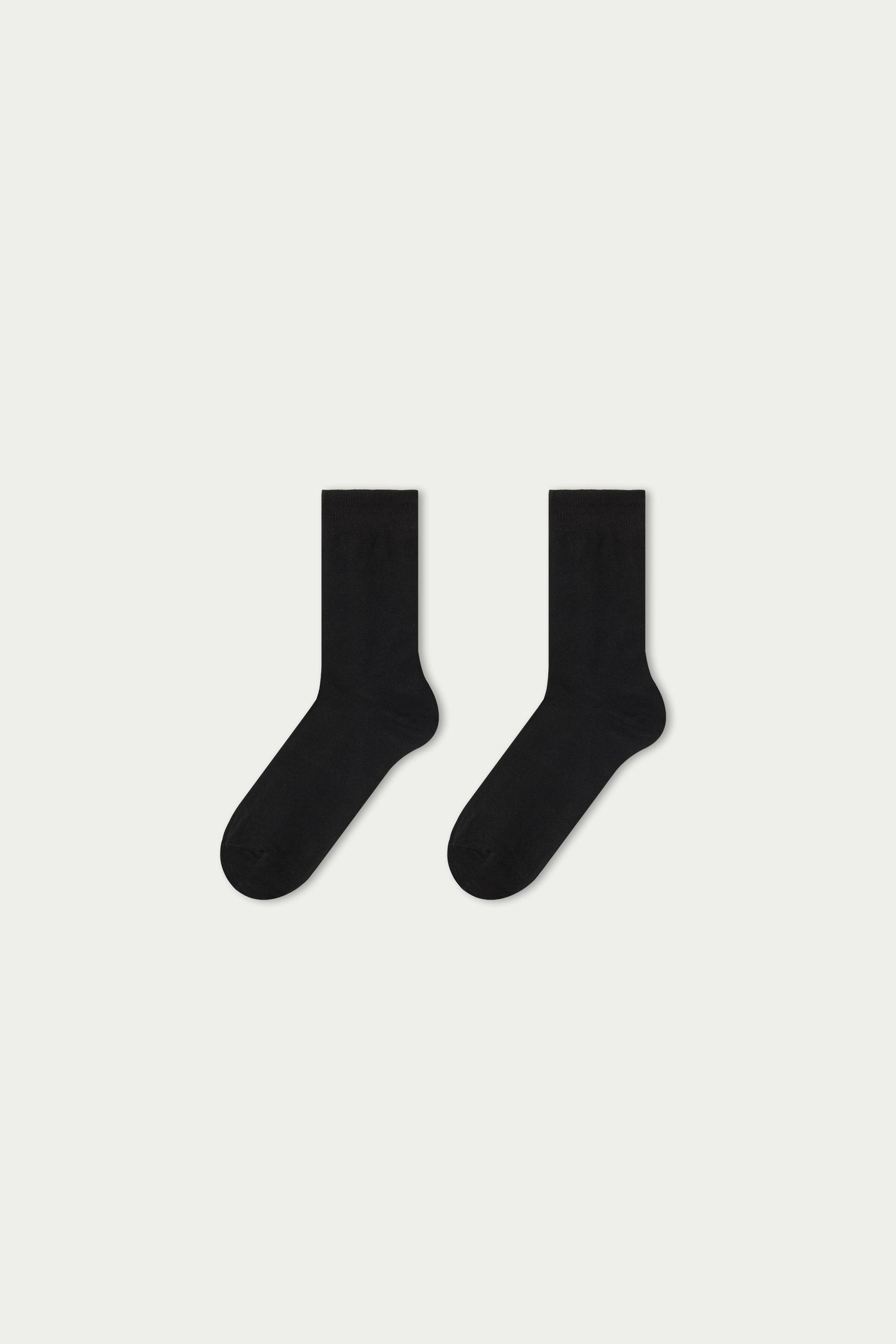 Multicolour Short Warm Cotton Socks, Set Of 5, , large image number 1