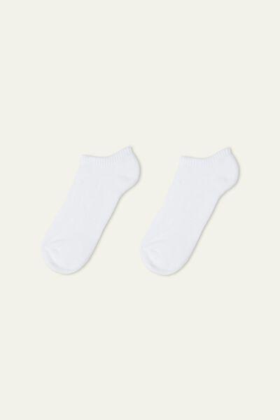 Tezenis - Multicolour Cotton Trainer Socks, Set Of 3