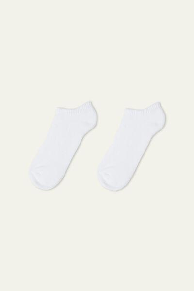3 × جوارب رياضية بيضاء اللون للرجال, White, large image number 1