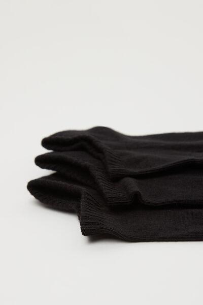 3 &times; جوارب رياضية قطنية للرجال, Black, large image number 3