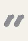 Tezenis - Black/White/Grey Blend 3 X Cotton Trainer Socks