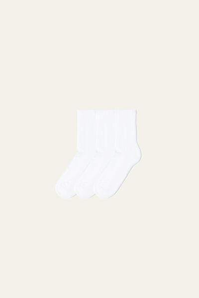 3 × جوارب رياضية قصيرة ، رجالي, White, large image number 0
