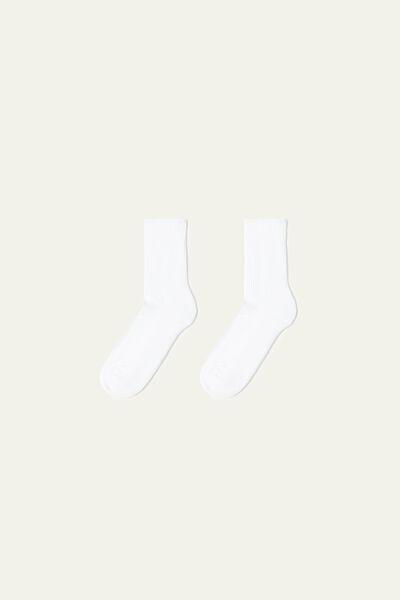 3 × جوارب رياضية قصيرة ، رجالي, White, large image number 1