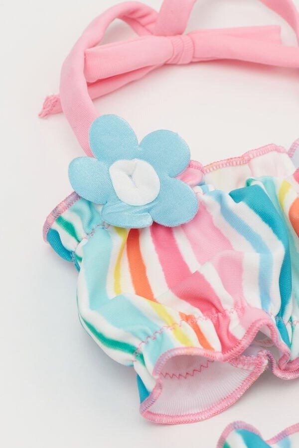 Multicolour Two-Piece Bikini Set, Kids Girls, , large image number 2
