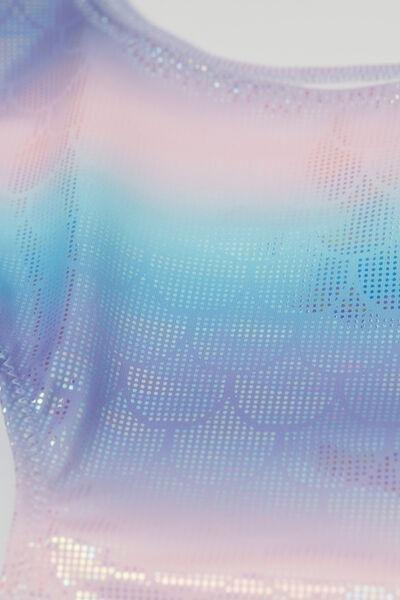 Multicolour One-Piece Swimsuit, Kids Girls, 5701_514Y, large image number 1