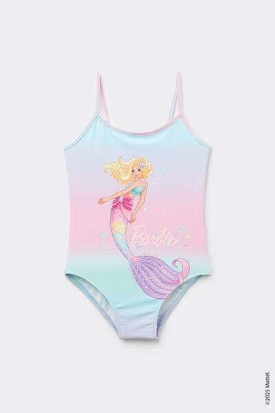 Multicolour One-Piece Swimsuit, Kids Girls, , medium