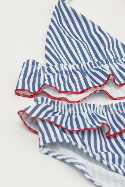 Multicolour Two-Piece Swimsuit, Kids Girls, 5701_509Y, large image number 1