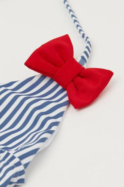 Multicolour Two-Piece Swimsuit, Kids Girls, 5701_509Y, large image number 2