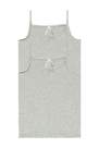 LIGHT GREY BLEND 2 X Basic Lace Camisole Multipack