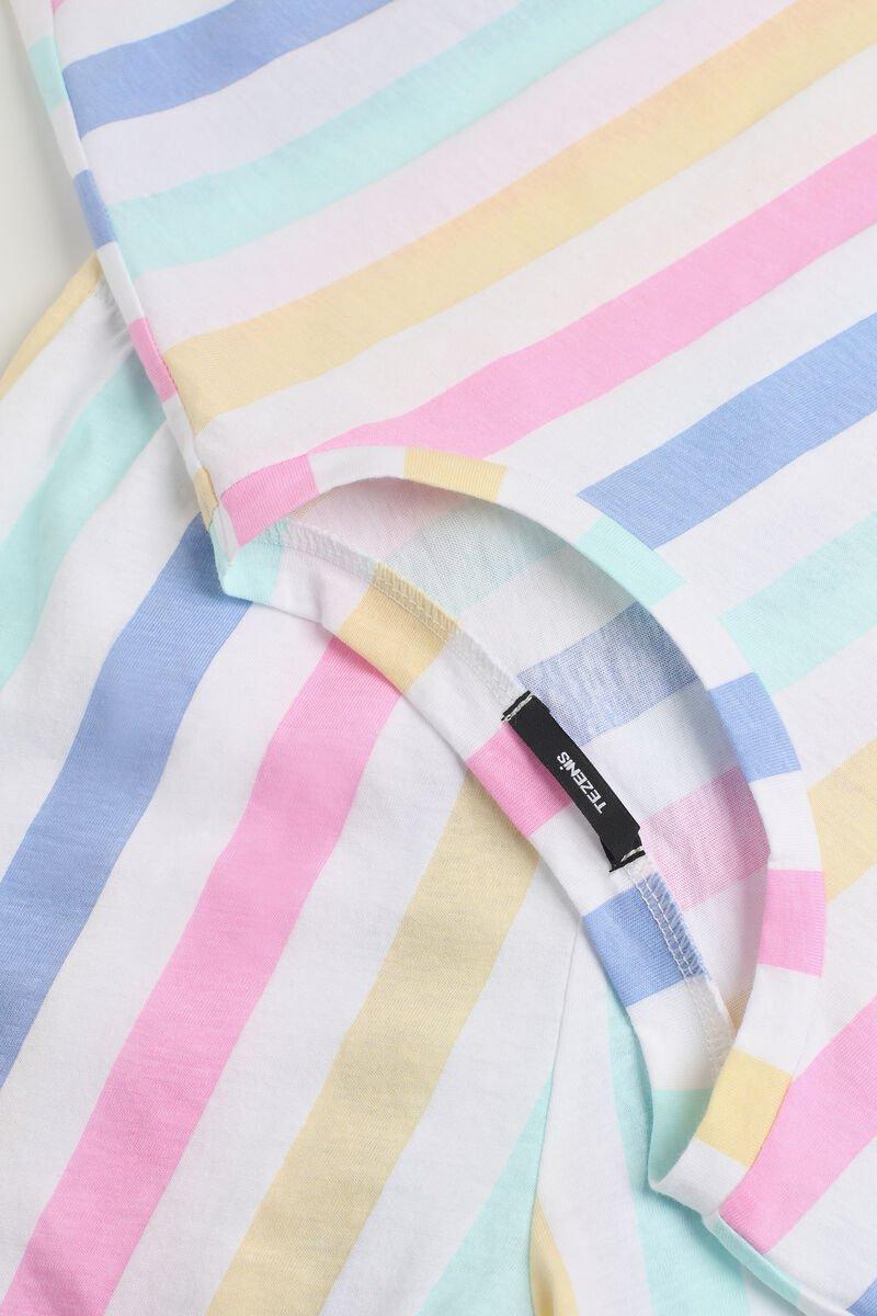 Tezenis - Multicolour Printed Cotton Pyjamas