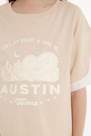Tezenis - Pink Texas Print Short Cotton Pyjama Set, Kids Girls