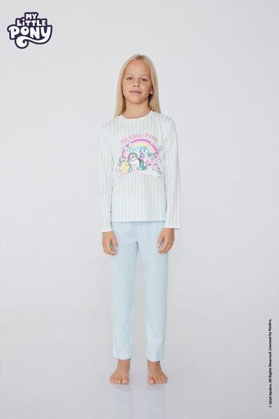 Grey My Little Pony Pyjamas Set, Kids Girls, 5701_049Y, large image number 2