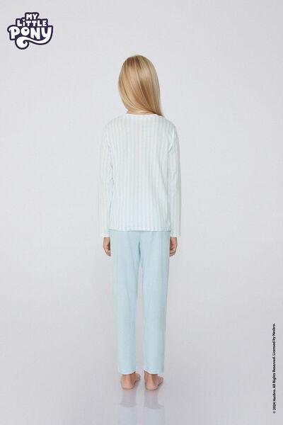 Grey My Little Pony Pyjamas Set, Kids Girls, 5701_049Y, large image number 3