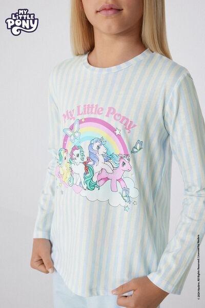 Grey My Little Pony Pyjamas Set, Kids Girls, 5701_049Y, large image number 4