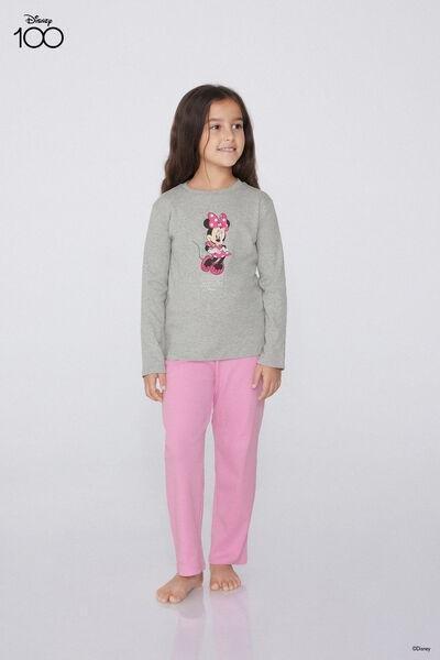 Multicolour Printed Pyjamas Set, Kids Girl, 5701_183Y, large image number 1
