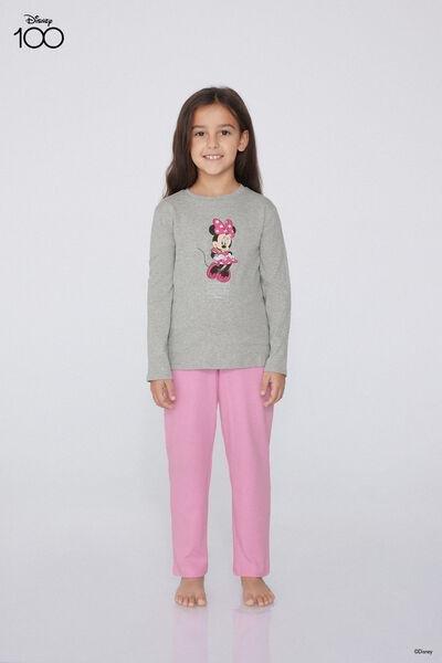 Multicolour Printed Pyjamas Set, Kids Girl, 5701_183Y, large image number 3