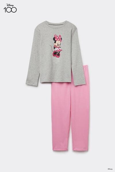 Multicolour Printed Pyjamas Set, Kids Girl, 5701_183Y, large image number 6