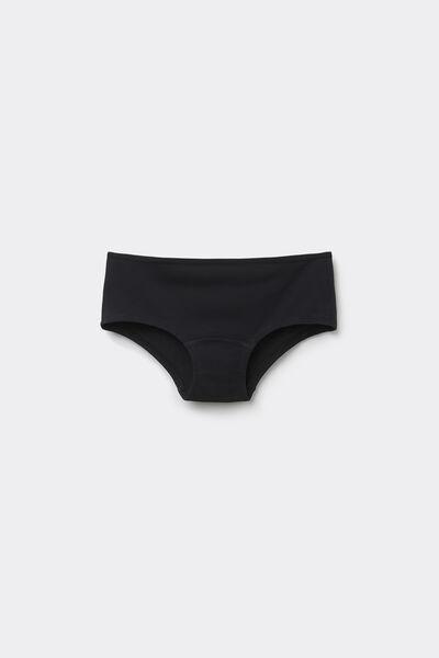 Black French Knickers, Kids Girls, , large image number 2