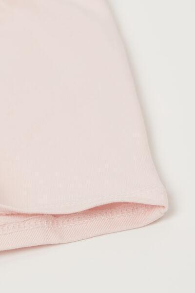 Pink Cotton Shorty, Kids Girls, Love Pink, large image number 2